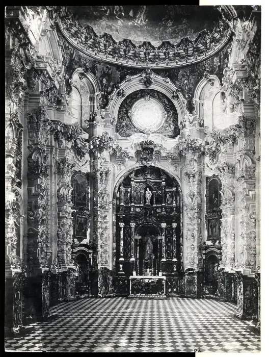 Framed Print : Sacristy of the Cartuja in Granada Framed Print : Sacristy of the Cartuja in Granada