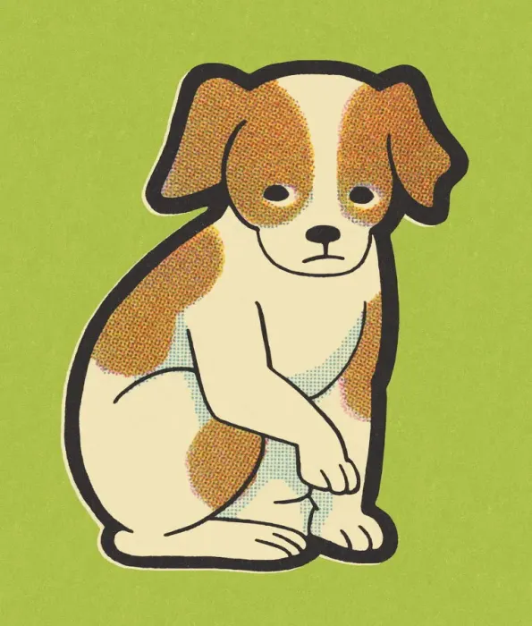 Framed Print : Sad Dog. http: / / csaimages.com / images / istockprofile / csa_vector_dsp.jpg Framed Print : Sad Dog. http: / / csaimages.com / images / istockprofile / csa_vector_dsp.jpg
