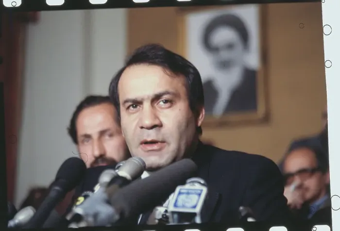 Framed Print : Sadegh Ghotbzadeh Speaking Framed Print : Sadegh Ghotbzadeh Speaking