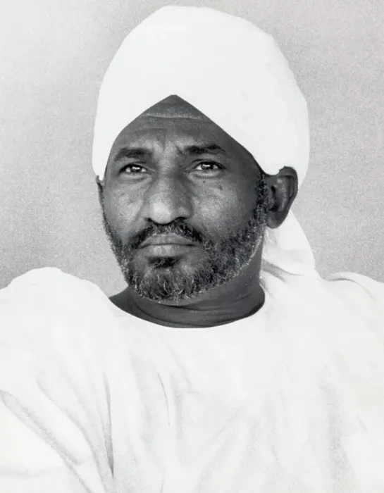 Framed Print : Sadiq Al-Mahdi Headshoulders Alone Turba Framed Print : Sadiq Al-Mahdi Headshoulders Alone Turba