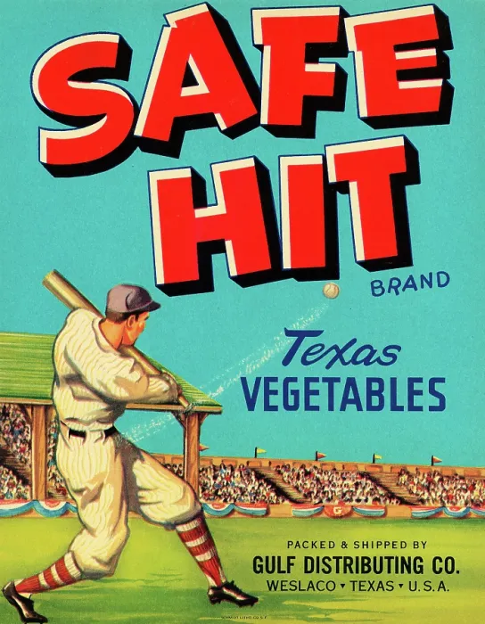 Framed Print : Safe Hit Brand Framed Print : Safe Hit Brand