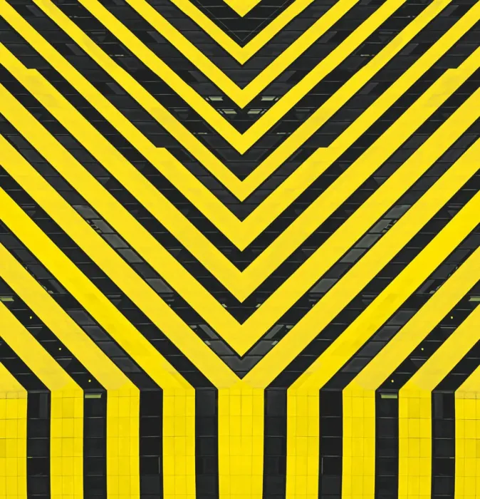 Framed Print : Saffron Symmetry Framed Print : Saffron Symmetry