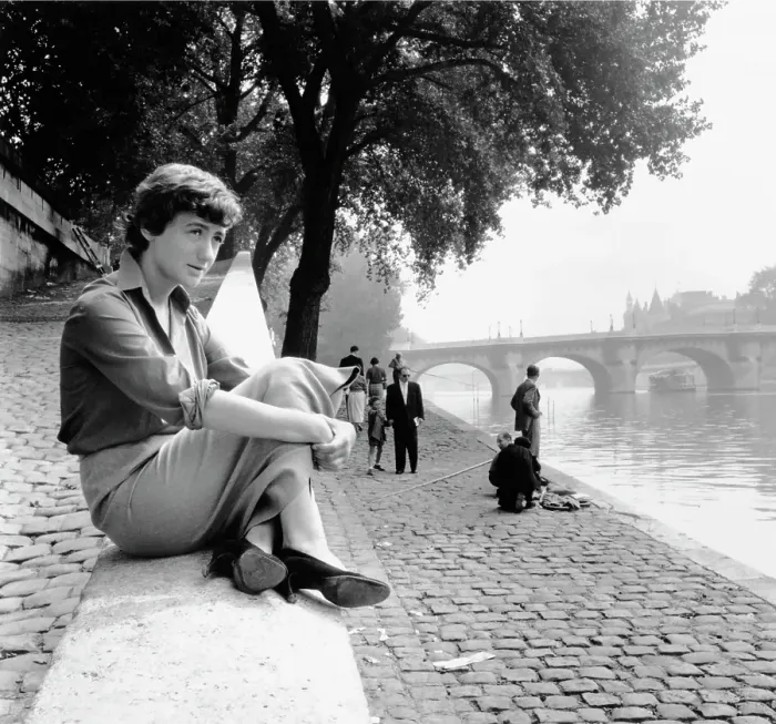 Framed Print : Sagan By The Seine Framed Print : Sagan By The Seine