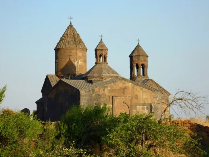 Framed Print : Saghmosavank monastery, Armenia Framed Print : Saghmosavank monastery, Armenia
