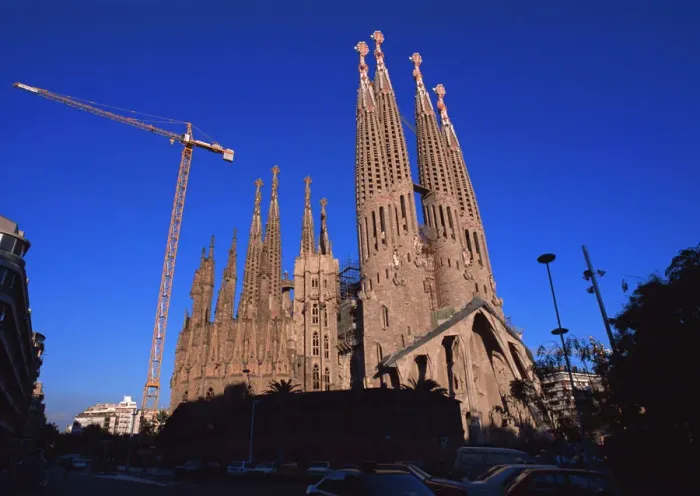 Framed Print : Sagrada Familia Framed Print : Sagrada Familia