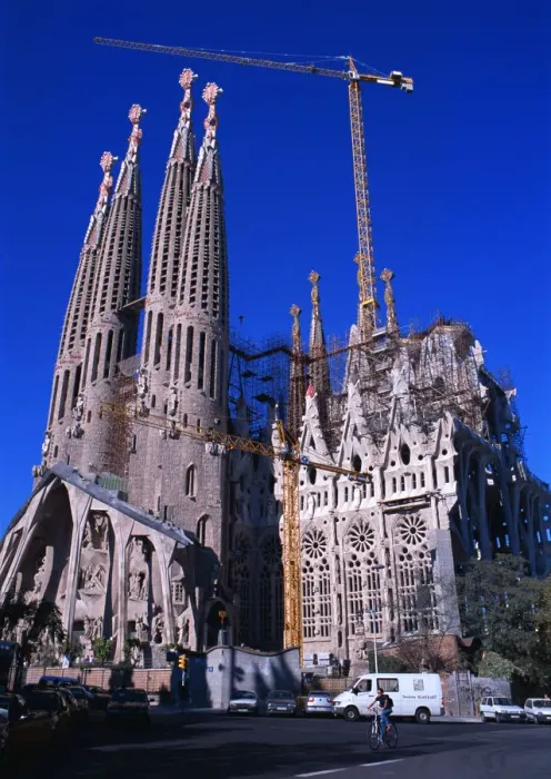 Framed Print : Sagrada Familia Framed Print : Sagrada Familia