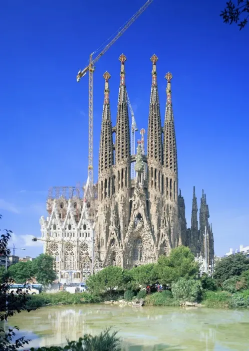 Framed Print : Sagrada Familia Framed Print : Sagrada Familia