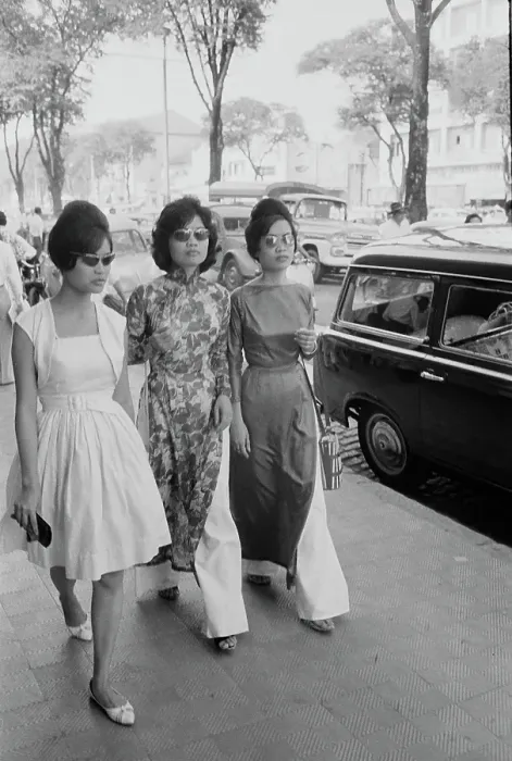Framed Print : Saigon Girls Framed Print : Saigon Girls
