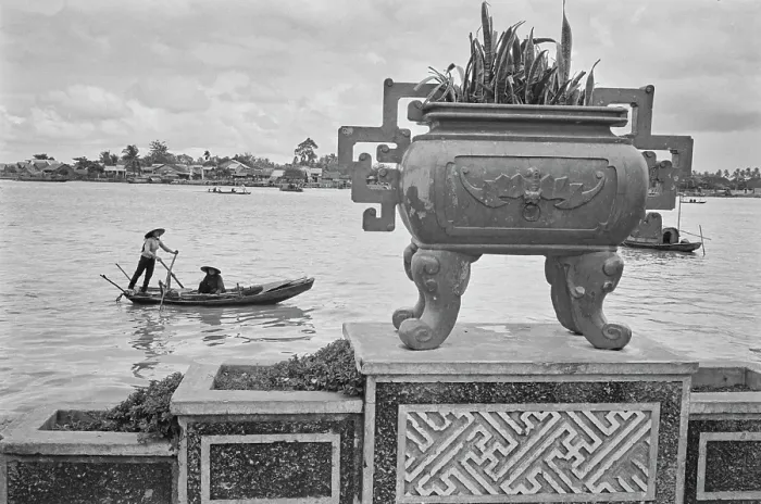 Framed Print : Saigon River, Vietnam Framed Print : Saigon River, Vietnam