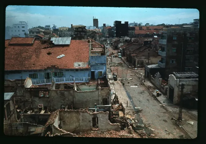Framed Print : Saigon Standing in Ruins Framed Print : Saigon Standing in Ruins