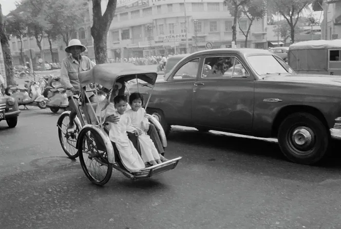 Framed Print : Saigon Street Framed Print : Saigon Street