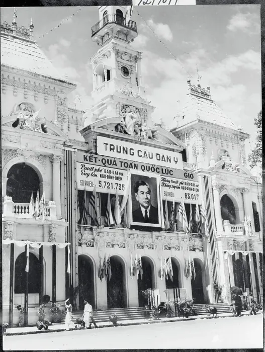 Framed Print : Saigon Town Hall Framed Print : Saigon Town Hall