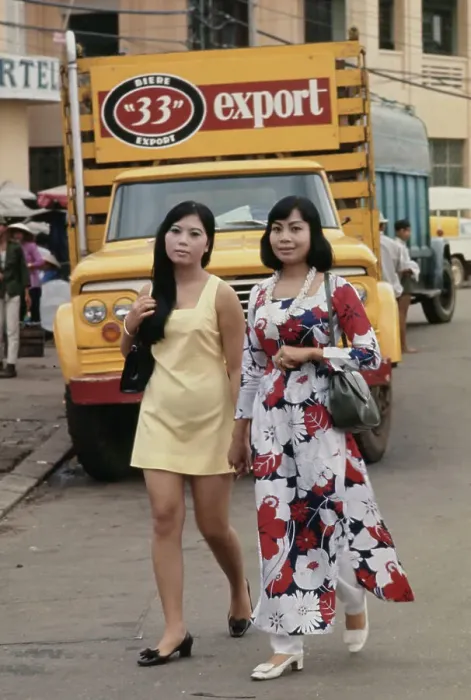 Framed Print : Saigon, Vietnam War