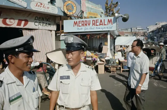 Framed Print : Saigon, Vietnam War