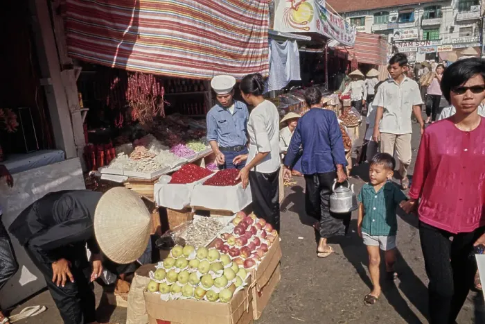 Framed Print : Saigon, Vietnam War