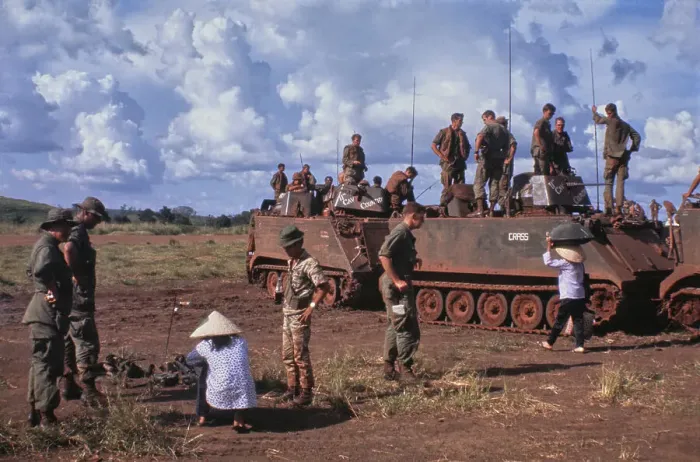 Framed Print : Saigon, Vietnam War