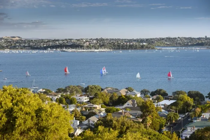 Framed Print : Sailing boats at Waitemata Harbour, Auckland, North Island, New Zealand Framed Print : Sailing boats at Waitemata Harbour, Auckland, North Island, New Zealand