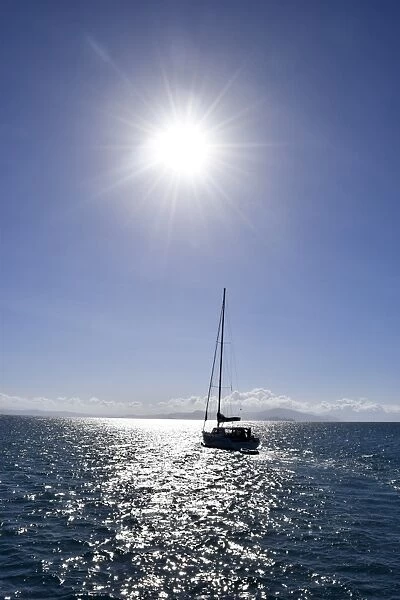 Sailing at The Great Barrier Reef