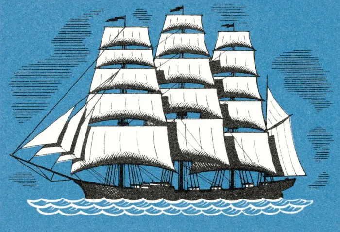 Framed Print : Sailing ship Framed Print : Sailing ship