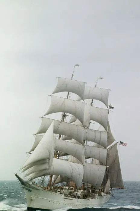 Framed Print : Sailing Ship Eagle Framed Print : Sailing Ship Eagle