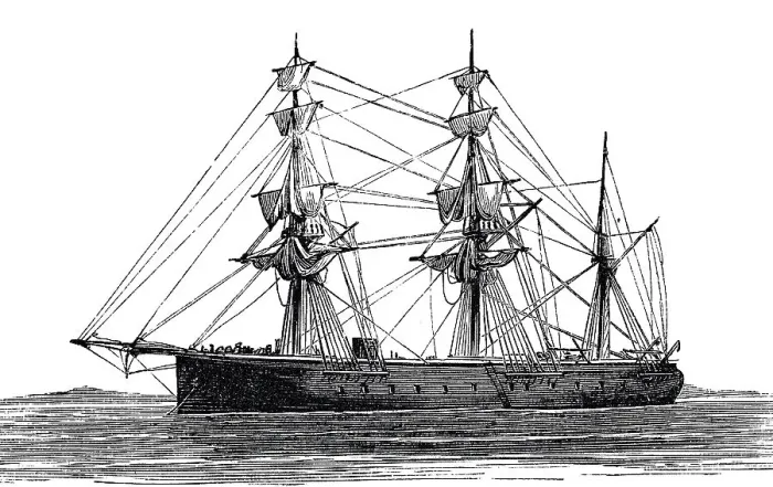 Framed Print : Sailing ship The Royal Oak Framed Print : Sailing ship The Royal Oak