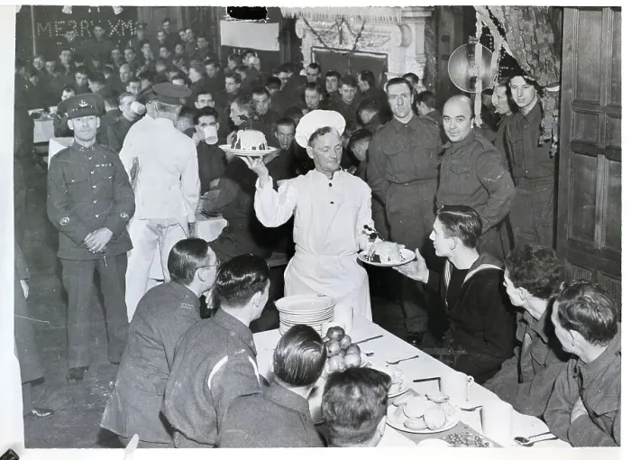 Framed Print : Sailors In Hospital Being Served Dinner Framed Print : Sailors In Hospital Being Served Dinner