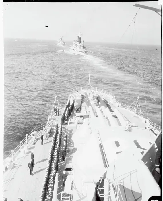 Framed Print : Sailors Lining Deck of U.S.S. Arizona Framed Print : Sailors Lining Deck of U.S.S. Arizona