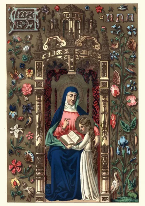 Framed Print : Saint Anne Framed Print : Saint Anne