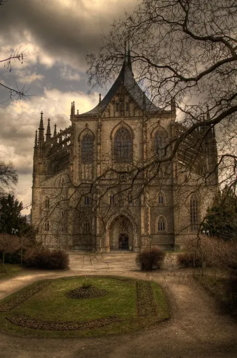 Framed Print : Saint Barbaras Church Framed Print : Saint Barbaras Church