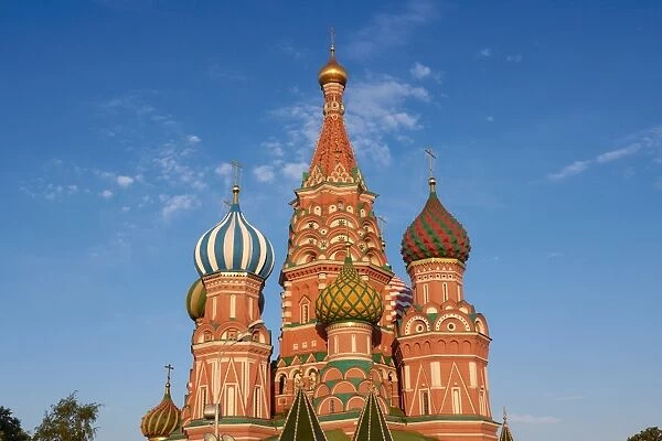 Saint Basils Cathedral of Moscow Kremlin