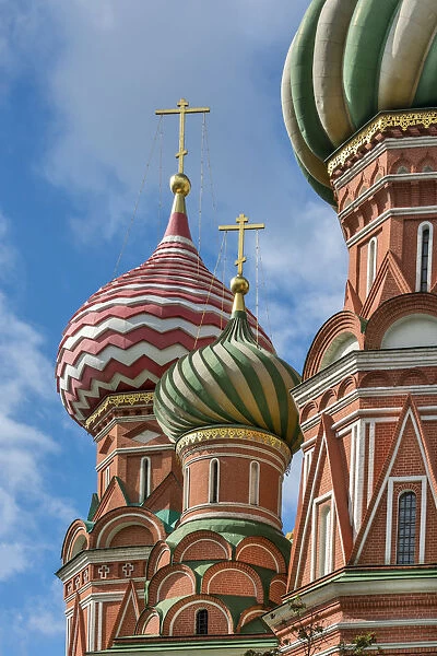 Saint Basils Cathedral in Moscow, Russia