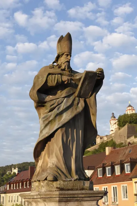 Framed Print : Saint Bruno, Old Main Bridge, Wuerzburg, Lower Franconia, Franconia, Bavaria, Germany, Europe, PublicGround Framed Print : Saint Bruno, Old Main Bridge, Wuerzburg, Lower Franconia, Franconia, Bavaria, Germany, Europe, PublicGround