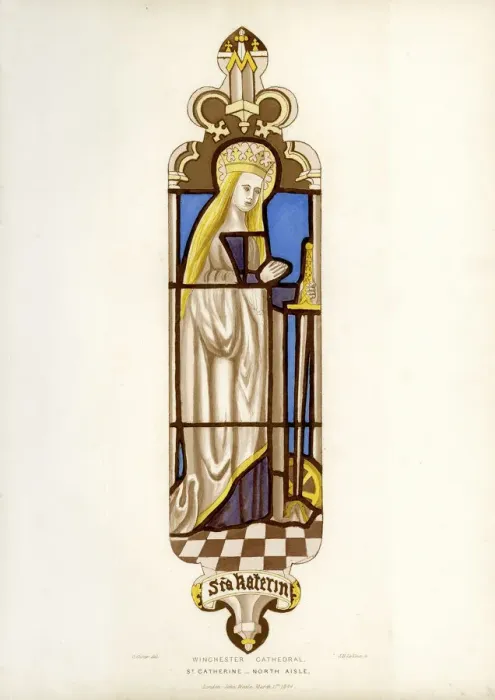 Framed Print : Saint Catherine Framed Print : Saint Catherine