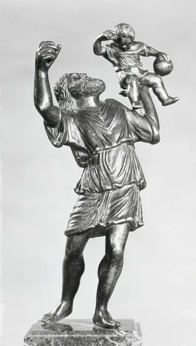 Framed Print : Saint Christopher Carrying the Christ Child With the Globe World Attributed to Bartomeleo Bellano Framed Print : Saint Christopher Carrying the Christ Child With the Globe World Attributed to Bartomeleo Bellano