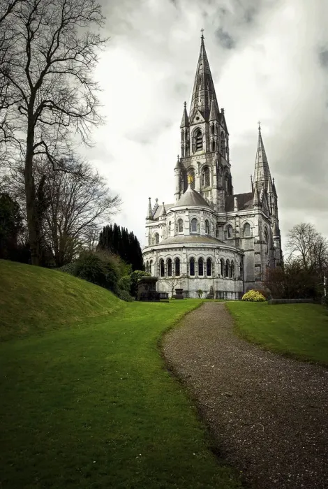 Framed Print : Saint Fin Barreas Cathedral, Cork, Ireland Framed Print : Saint Fin Barreas Cathedral, Cork, Ireland