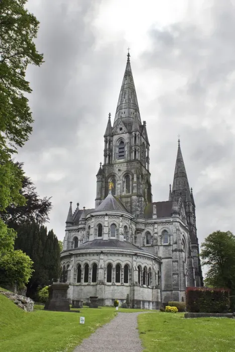 Framed Print : Saint Fin Barres Cathedral in Cork, Ireland