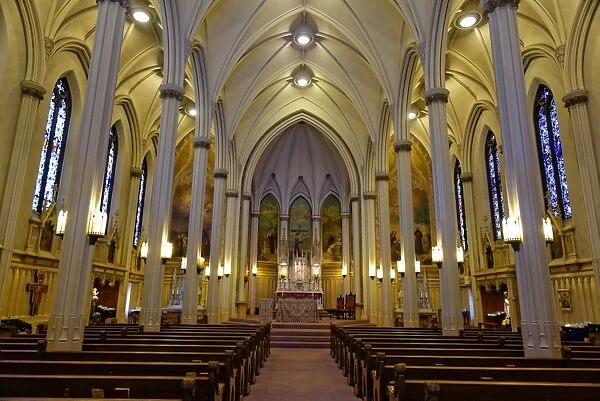 Saint Francis of Assisi Church, San Francisco, California, USA