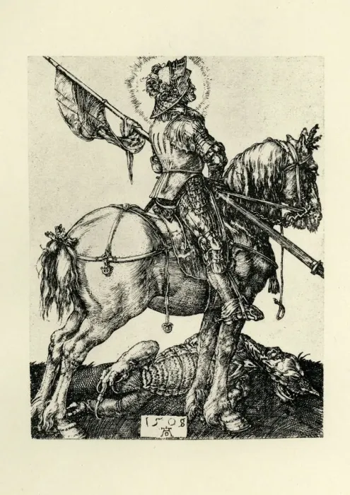 Framed Print : Saint George and the Dragon