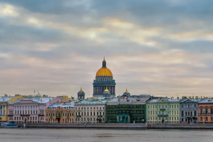 Framed Print : Saint Isaacs Cathedral, Saint Petersburg