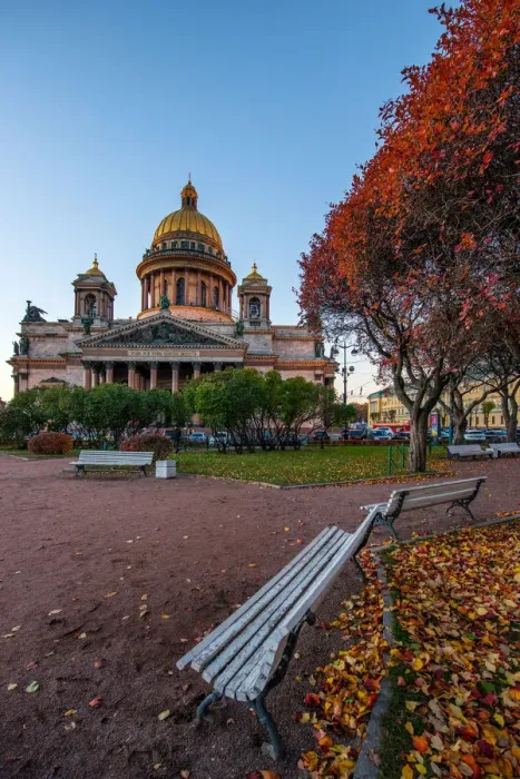 Framed Print : Saint Isaacs Cathedral, Saint Petersburg