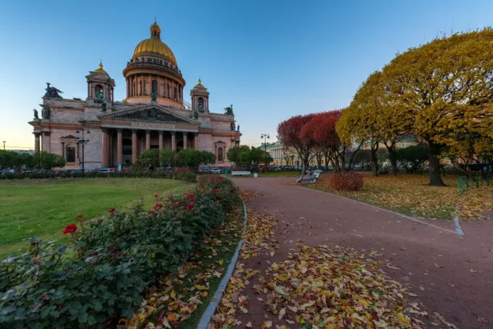 Framed Print : Saint Isaacs Cathedral, Saint Petersburg