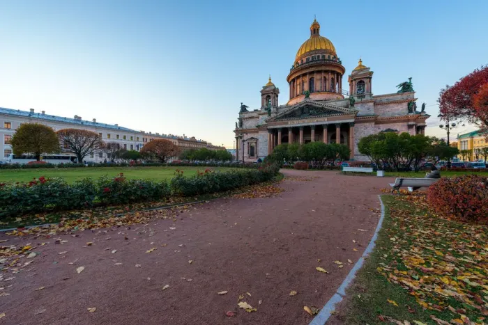 Framed Print : Saint Isaacs Cathedral, Saint Petersburg