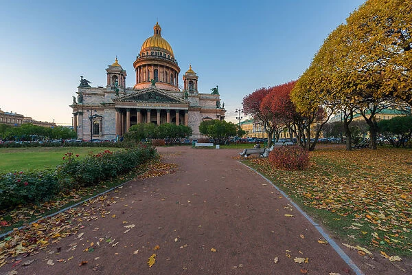Saint Isaacs Cathedral, Saint Petersburg