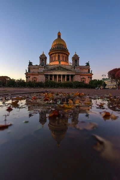 Saint Isaacs cathedral, Saint Petersburg