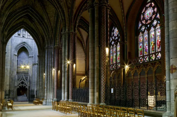 Framed Print : Saint Jacques Cathedral, Bordeaux, Gironde, Aquitaine, France Framed Print : Saint Jacques Cathedral, Bordeaux, Gironde, Aquitaine, France