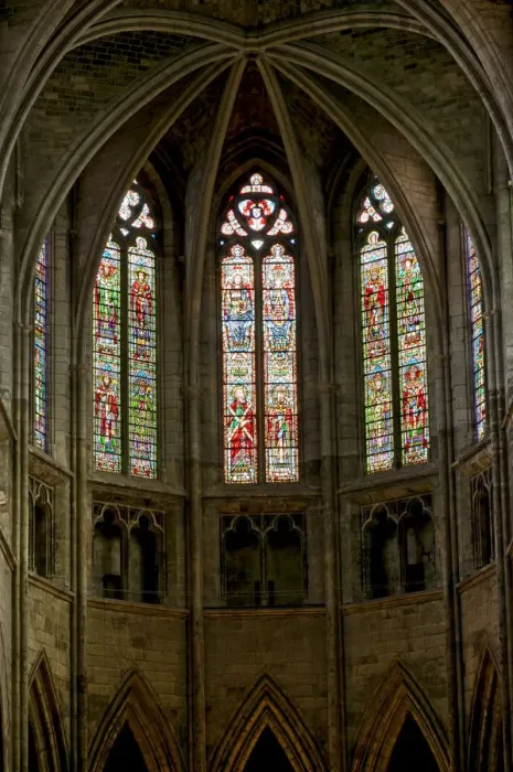 Framed Print : Saint Jacques Cathedral, Bordeaux, Gironde, Aquitaine, France Framed Print : Saint Jacques Cathedral, Bordeaux, Gironde, Aquitaine, France