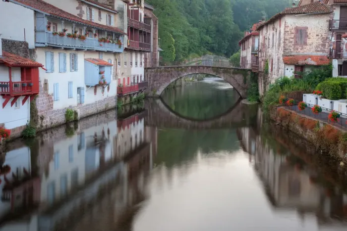Framed Print : Saint Jean Pied de Port, France Framed Print : Saint Jean Pied de Port, France
