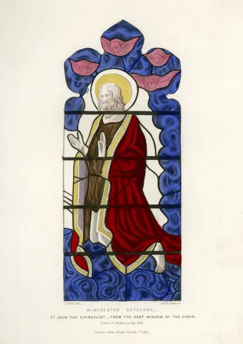 Framed Print : Saint John the Evangelist Framed Print : Saint John the Evangelist