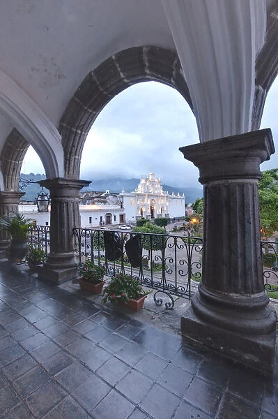 Saint Joseph Cathedral, Antigua Guatemala, Sacatepequez, Guatemala, Latin America