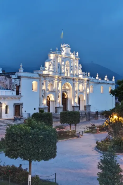Framed Print : Saint Joseph Cathedral at dusk, Antigua Guatemala, Sacatepequez, Guatemala, Latin America Framed Print : Saint Joseph Cathedral at dusk, Antigua Guatemala, Sacatepequez, Guatemala, Latin America